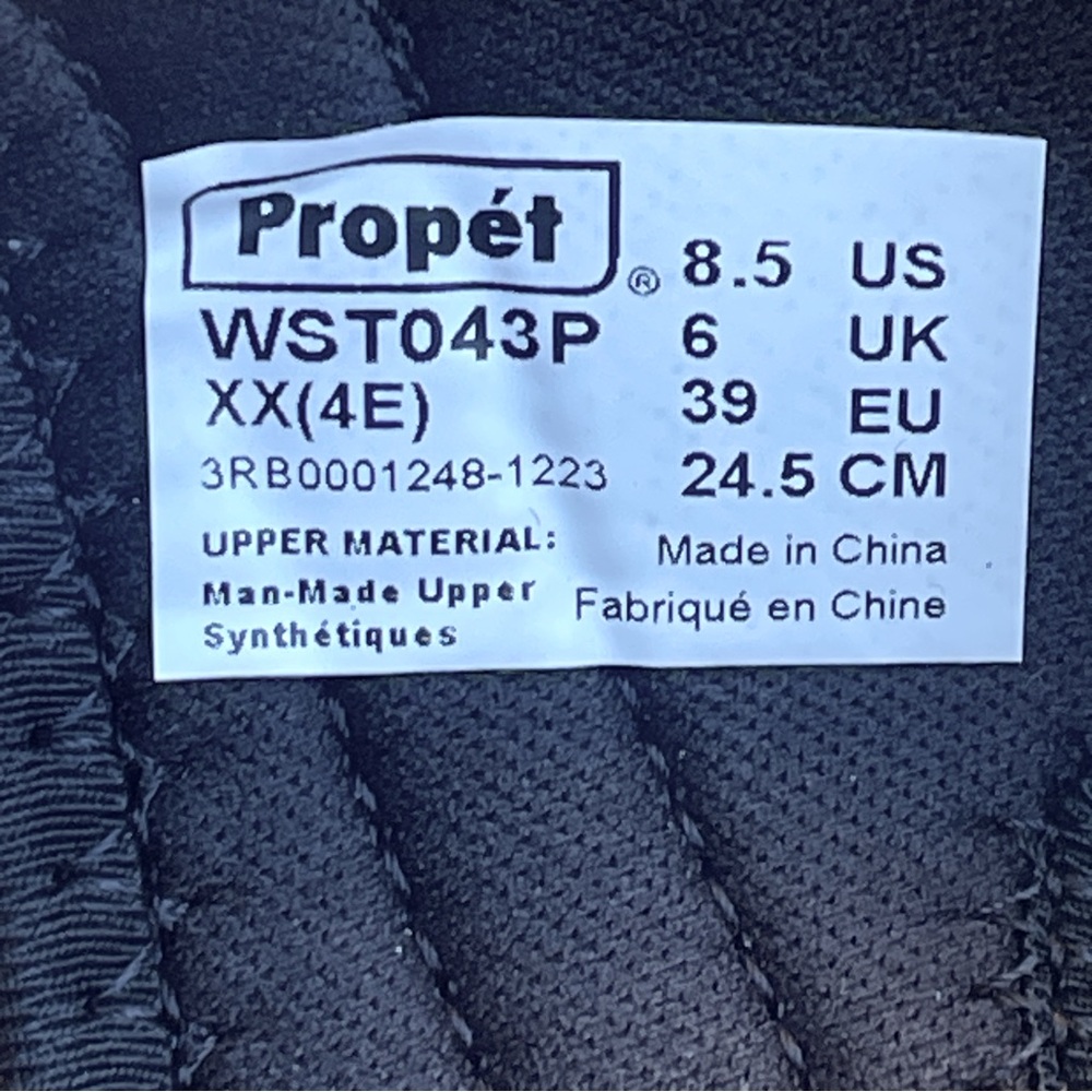 NEW Propet Women's Size 8.5 TravelActiv Adventure Strappy Sandals Navy Casual - Picture 11 of 11